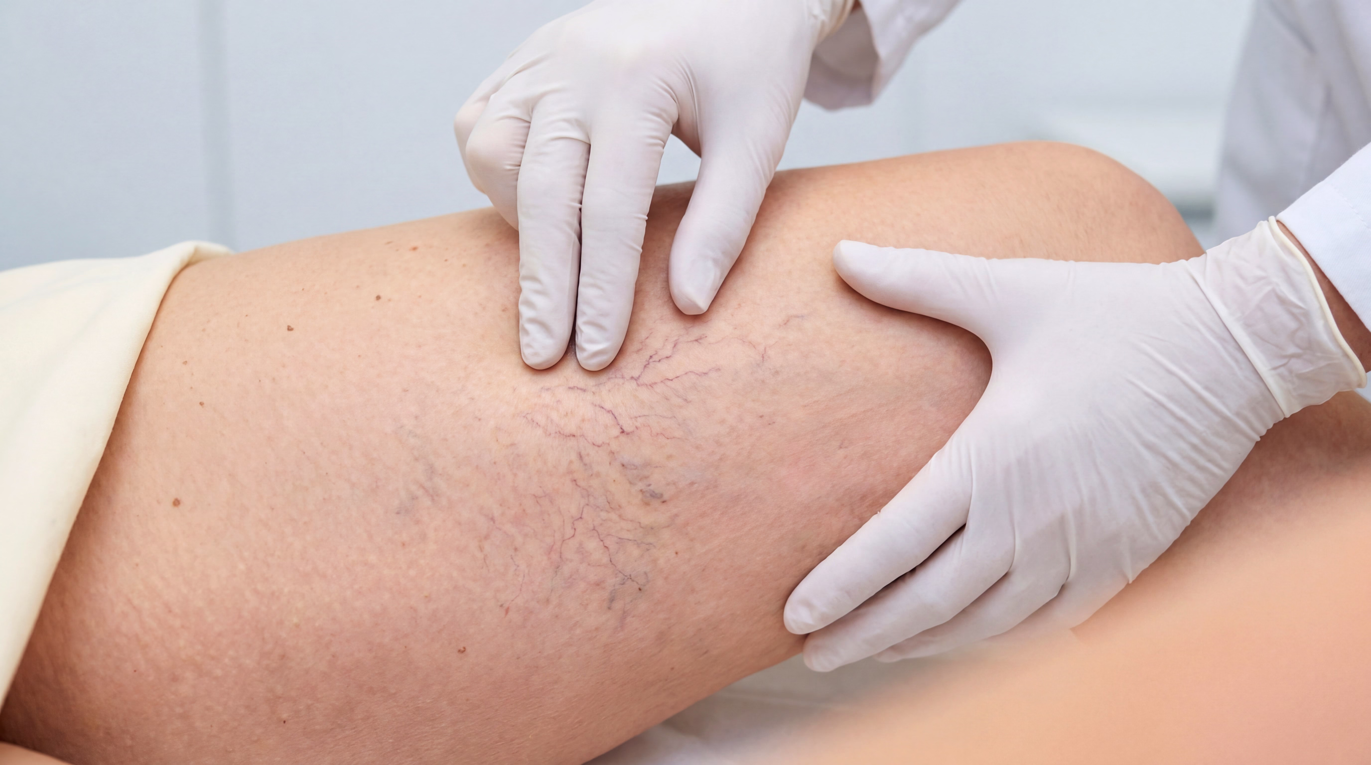 Laser mot ytliga kärl och rosacea i ansiktet 