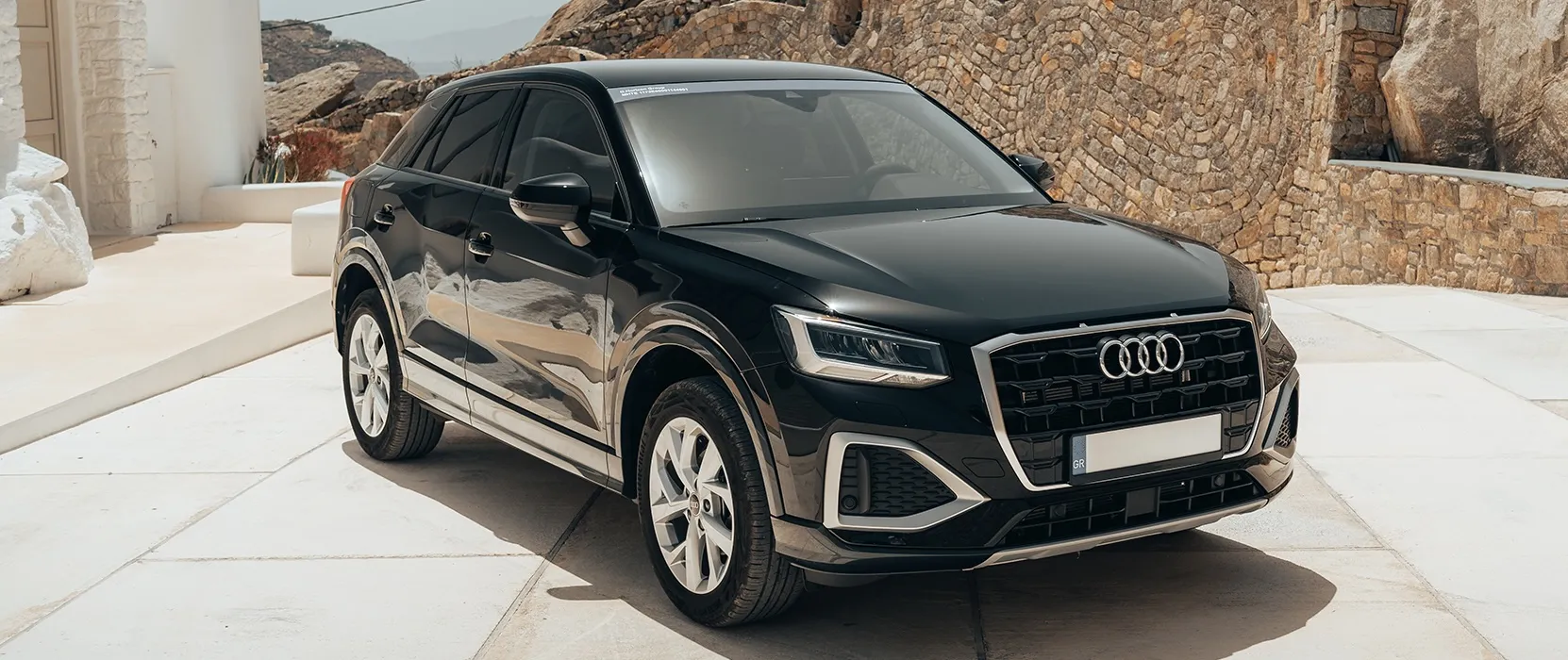 Νοίκιασε Audi Q2 με παράδοση στην πόρτα σου