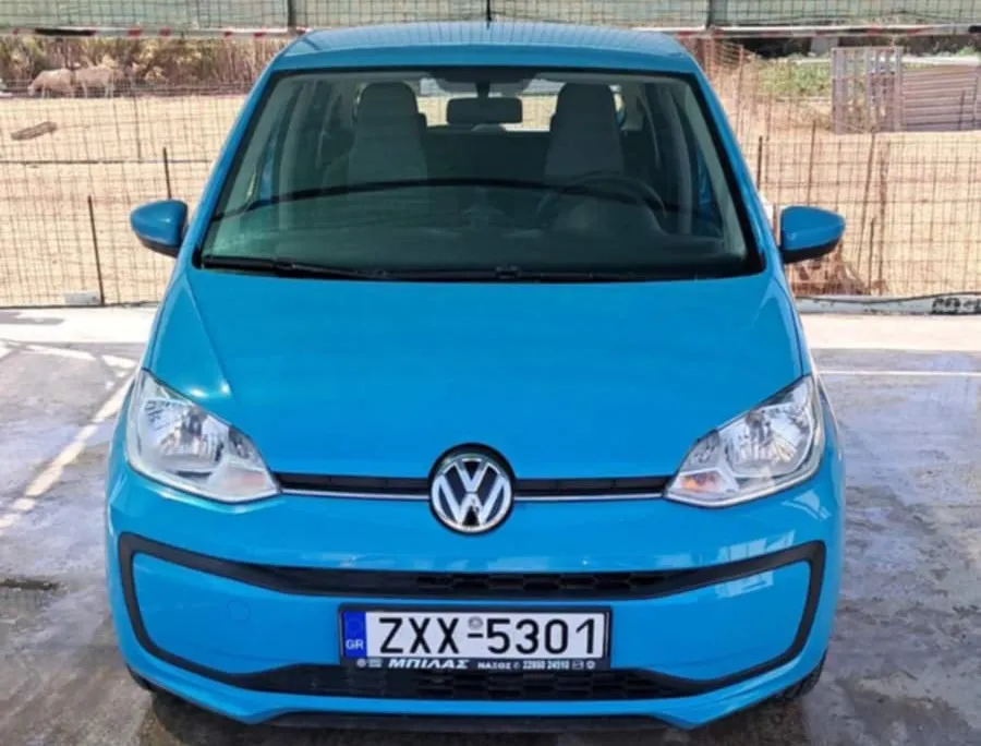 Νοίκιασε Volkswagen Up με παράδοση στην πόρτα σου