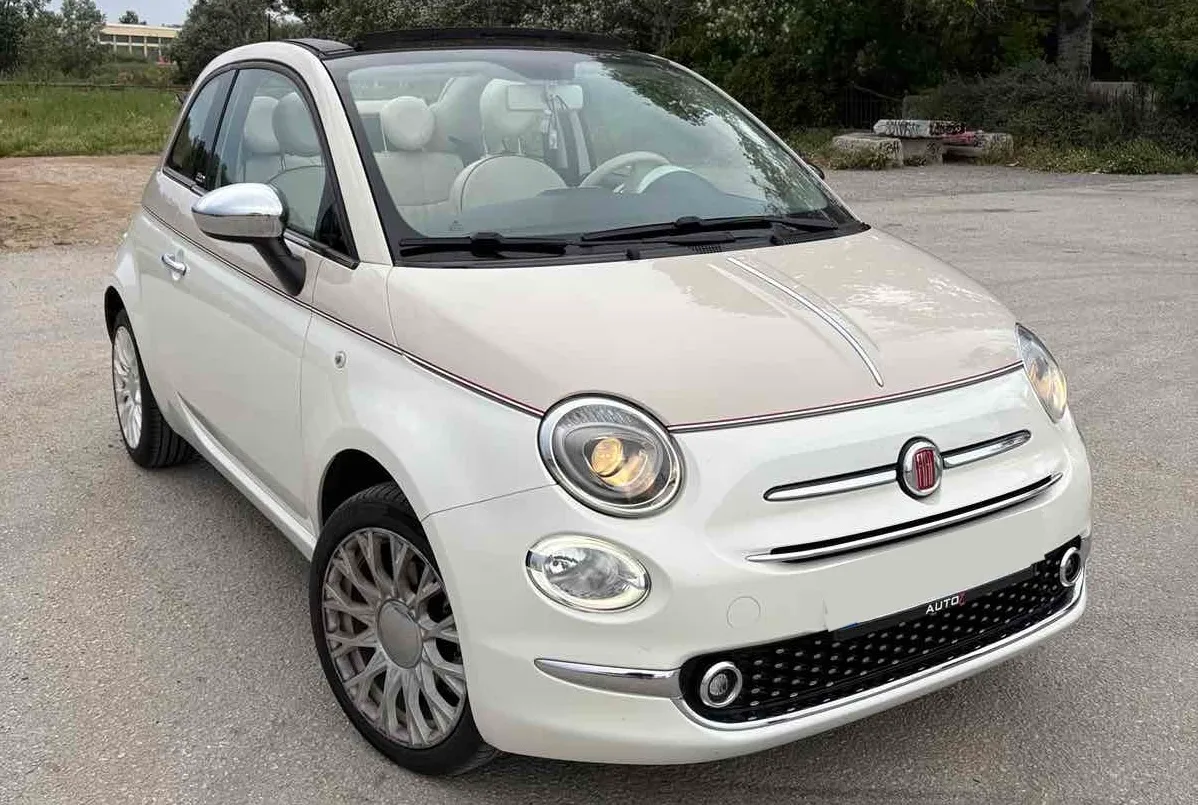 Νοίκιασε Fiat 500 με παράδοση στην πόρτα σου