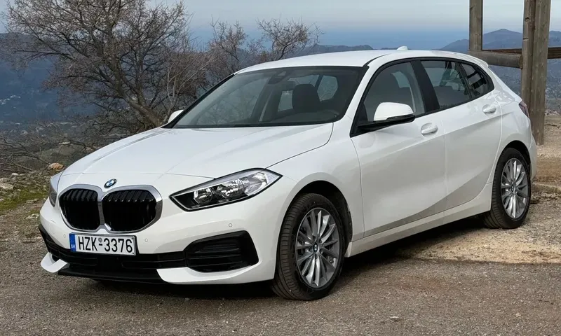 Νοίκιασε BMW 116i με παράδοση στην πόρτα σου