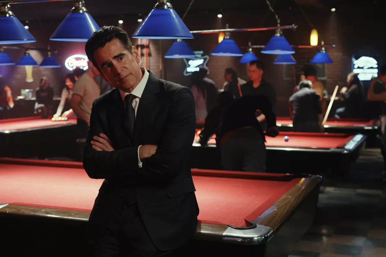 LA TIMES: ‘Sugar,’ with Colin Farrell as an alien private eye, gets a new and improved second season