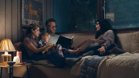 THE HOLLYWOOD REPORTER: ‘Babies’ Review: Anna Kendrick Is a Comic Dynamo Alongside Seth Rogen in a Sparkling Portrait of a Couple Weighing the Pros and Cons of Parenthood