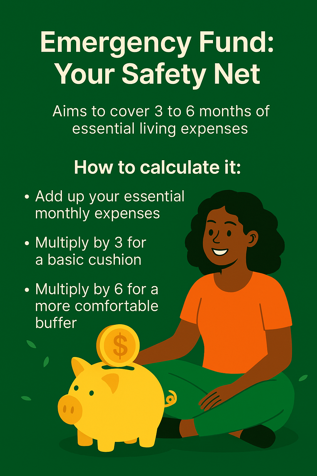 Emergency Fund Infographic | Cheers.Credit