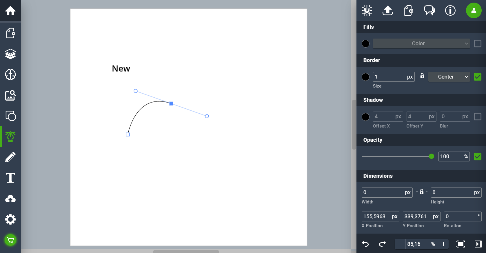 Vectr interface Empact Partners