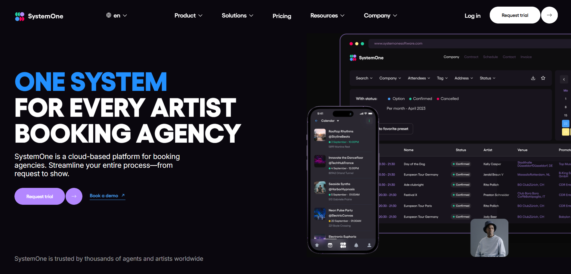 SystemOne Home Page | Empact Partners