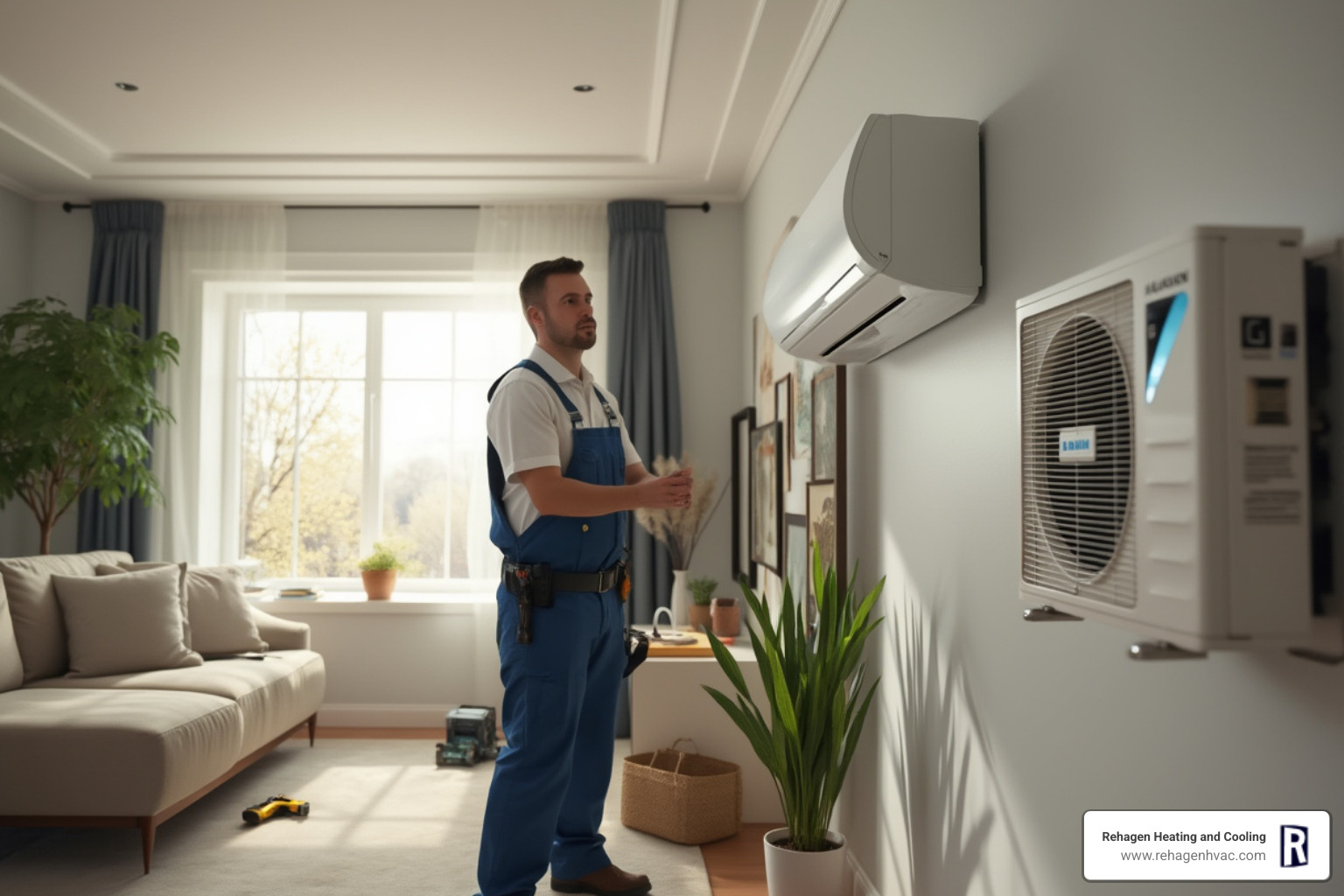 Seamless Comfort with Daikin Mini Split Installation in Jefferson City, MO