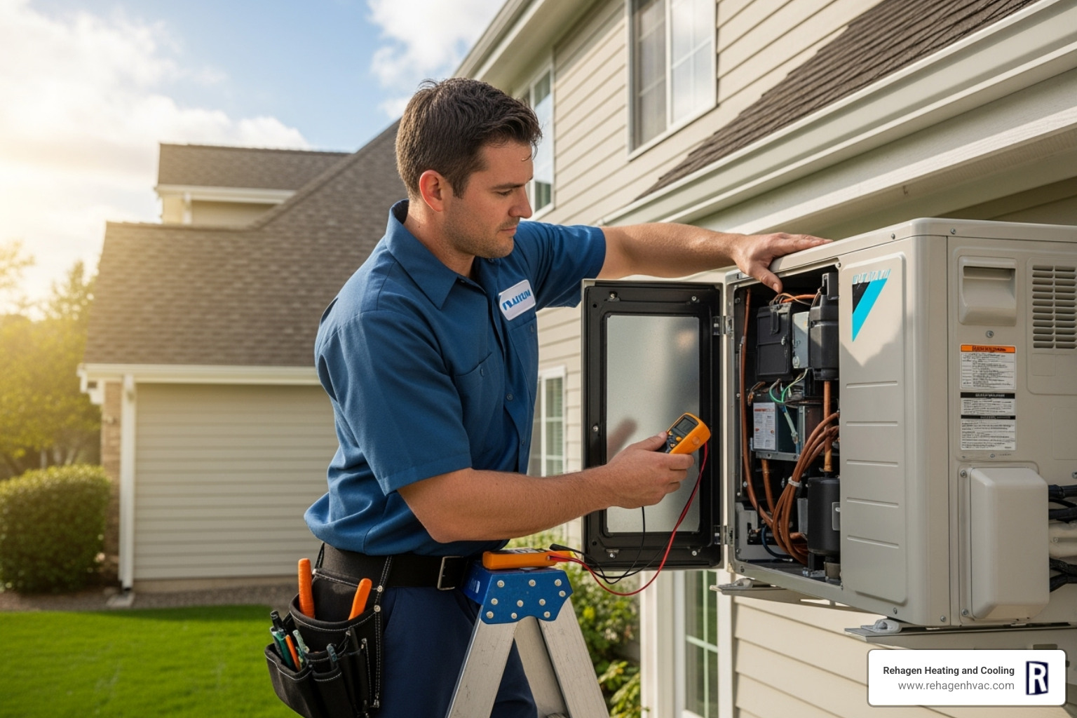 When Your Daikin Needs a Doctor for Mini Split Repair in Jefferson City, MO