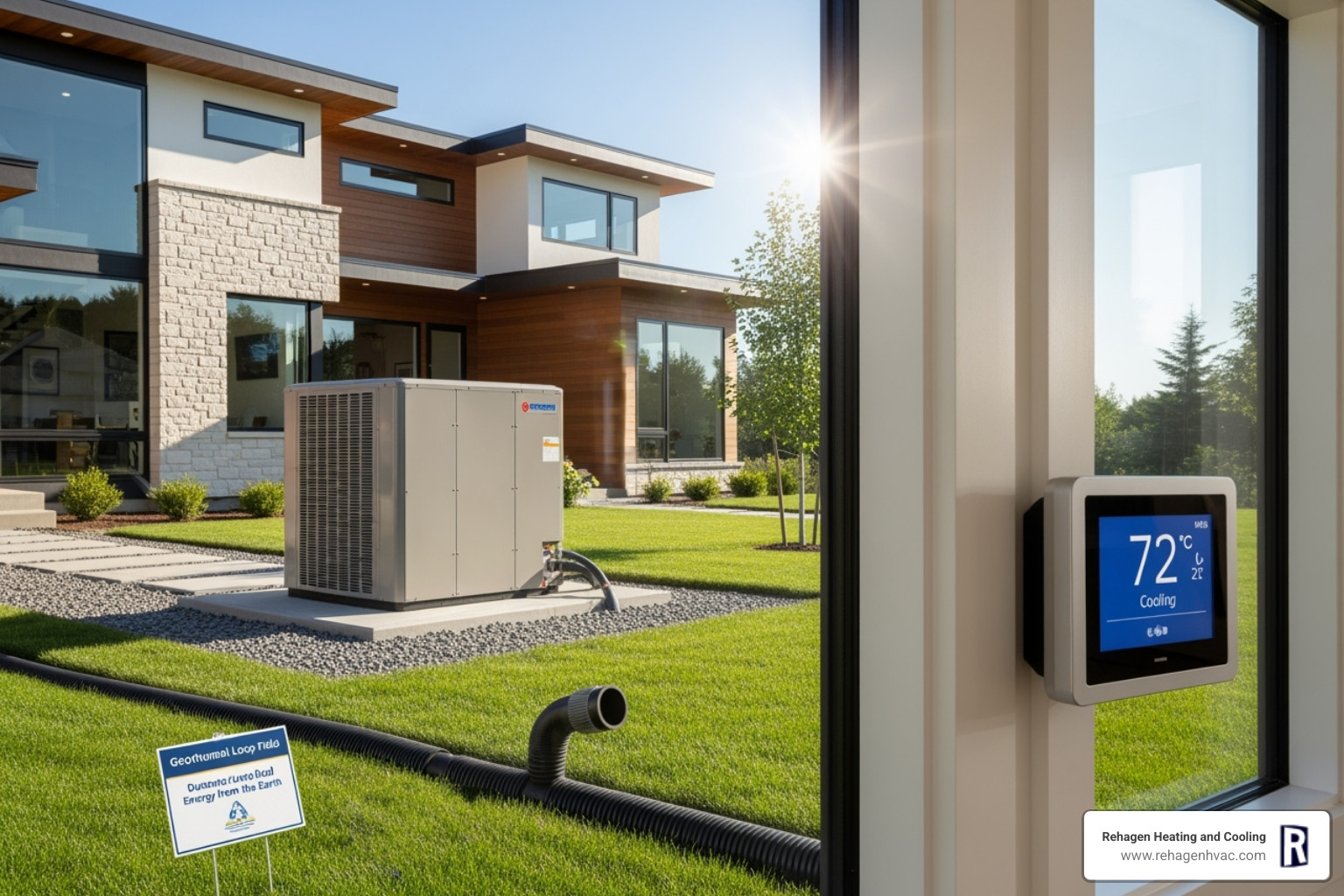Chill Out with Geothermal Cooling Service in Ashland