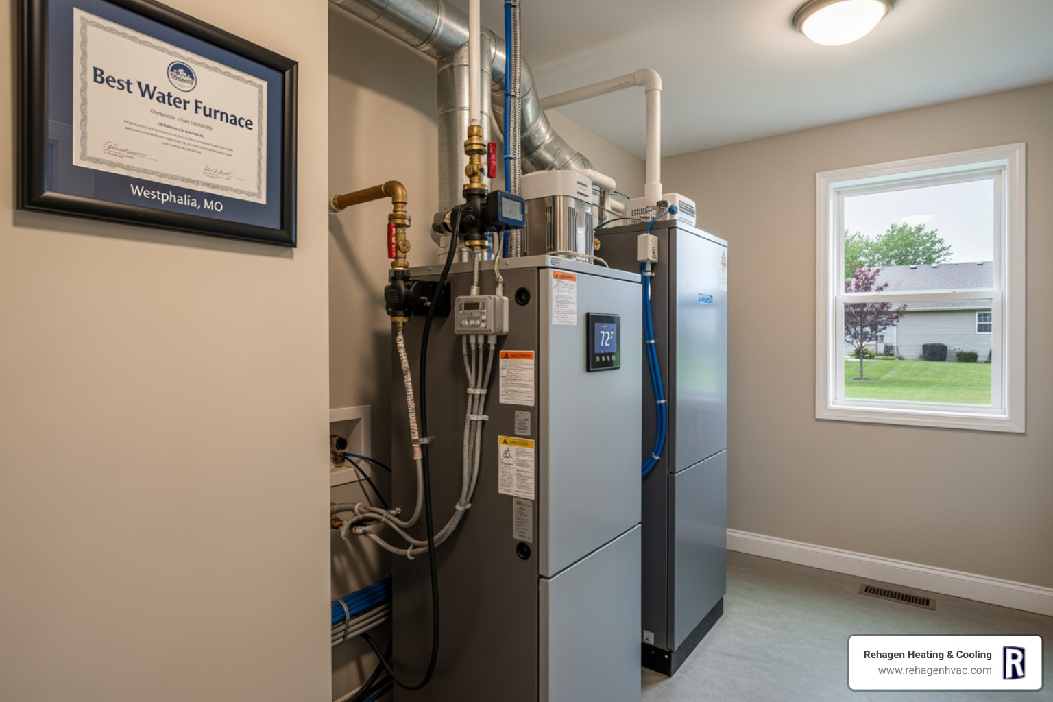 The Cream of the Crop: Expert Water Furnace Contractors in Westphalia