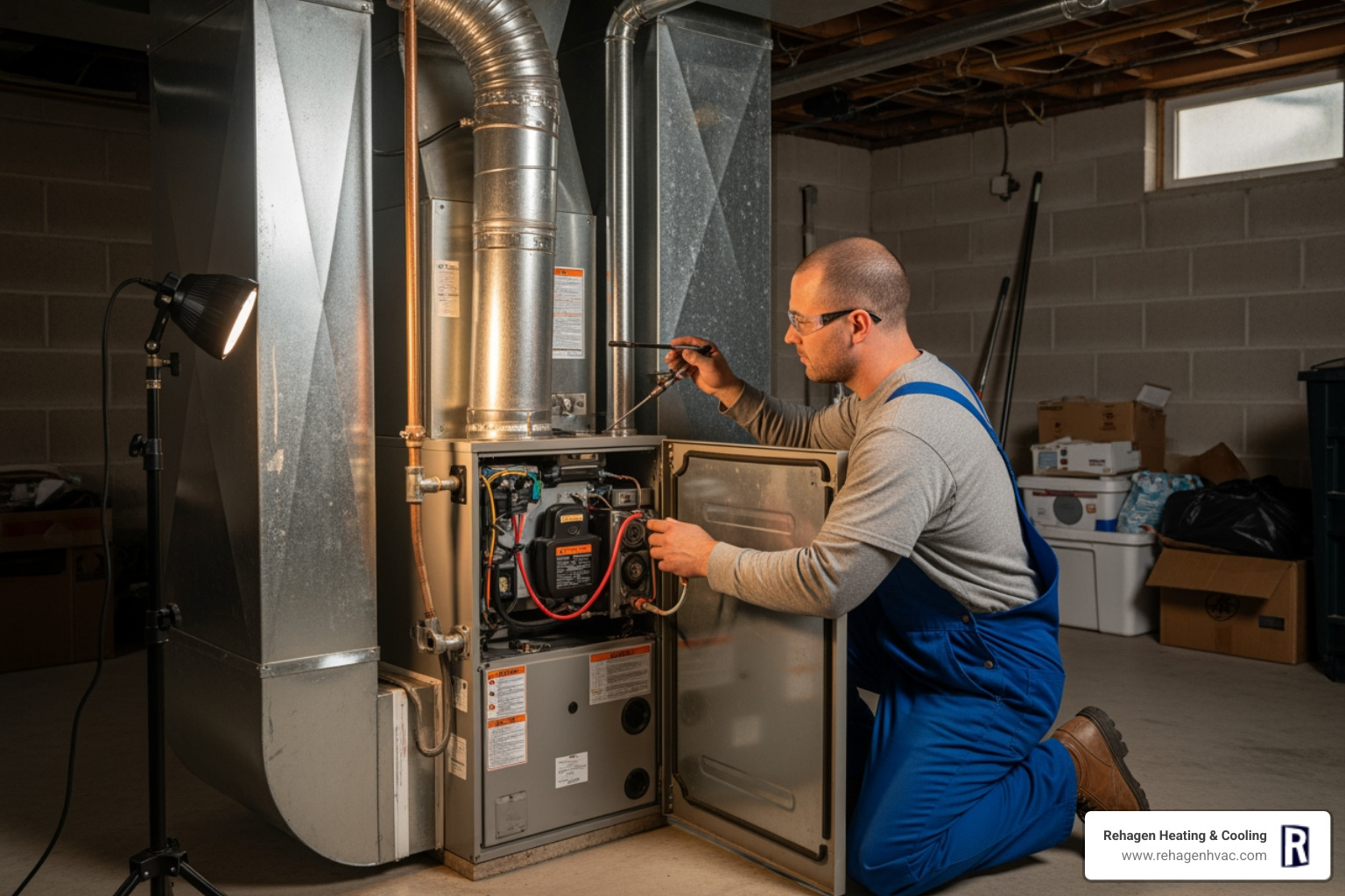 Residential Furnace Care in Jefferson City