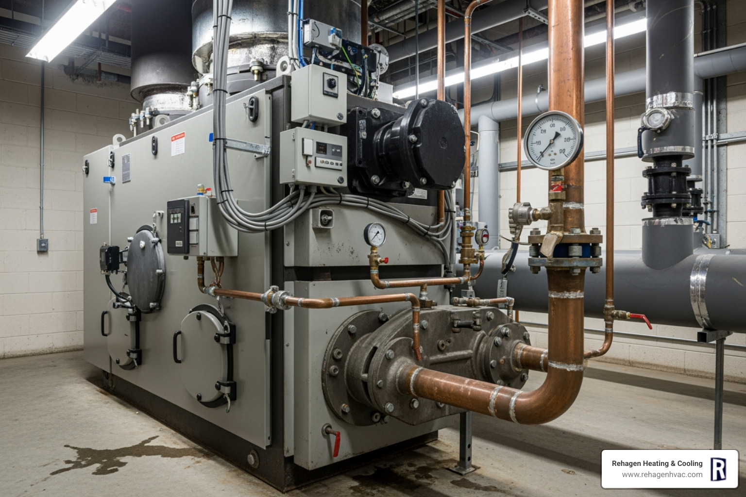 Powering Progress: Commercial Water Furnace Services in Westphalia