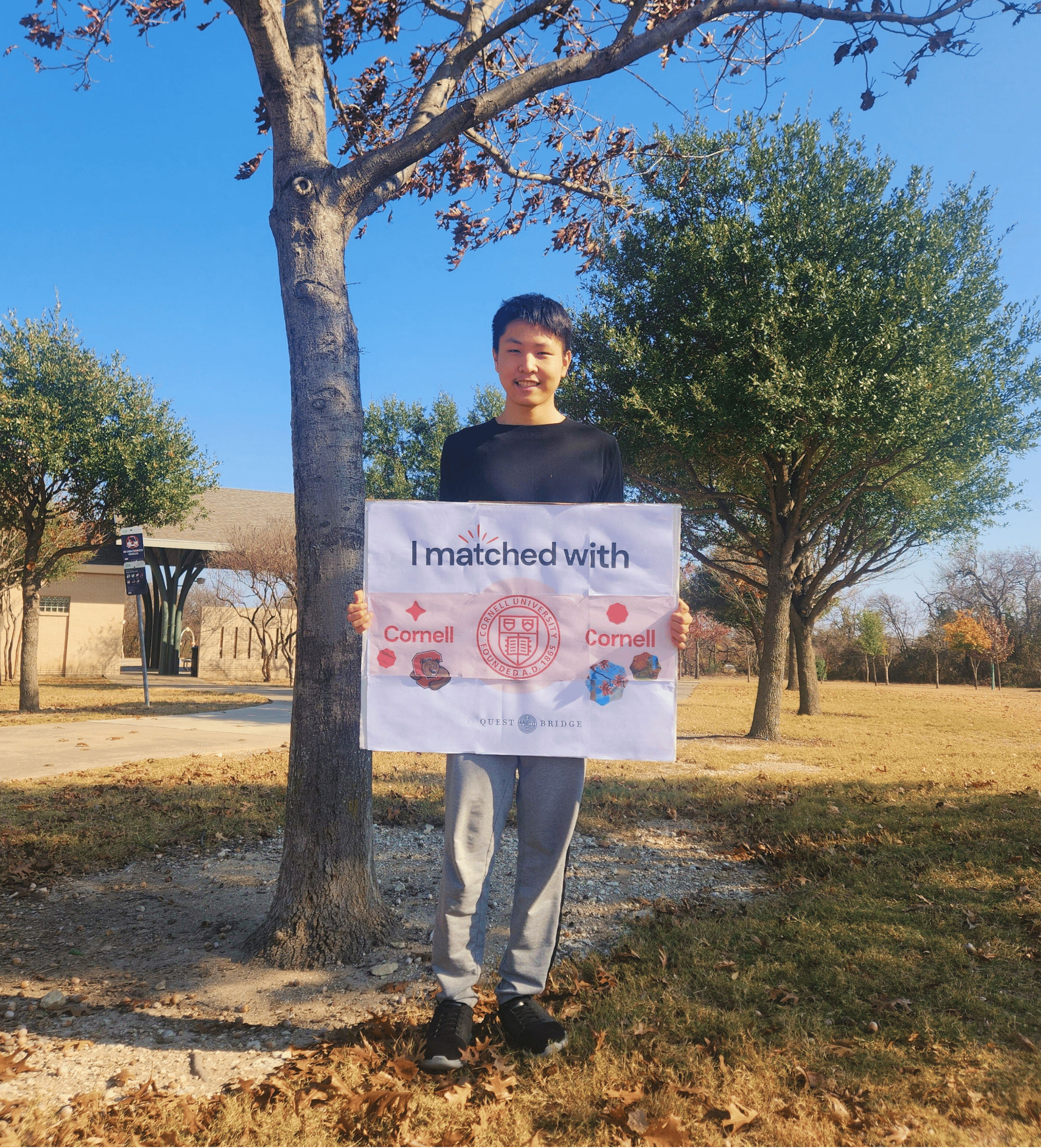 A back-facing photo of me, Joon Lee!