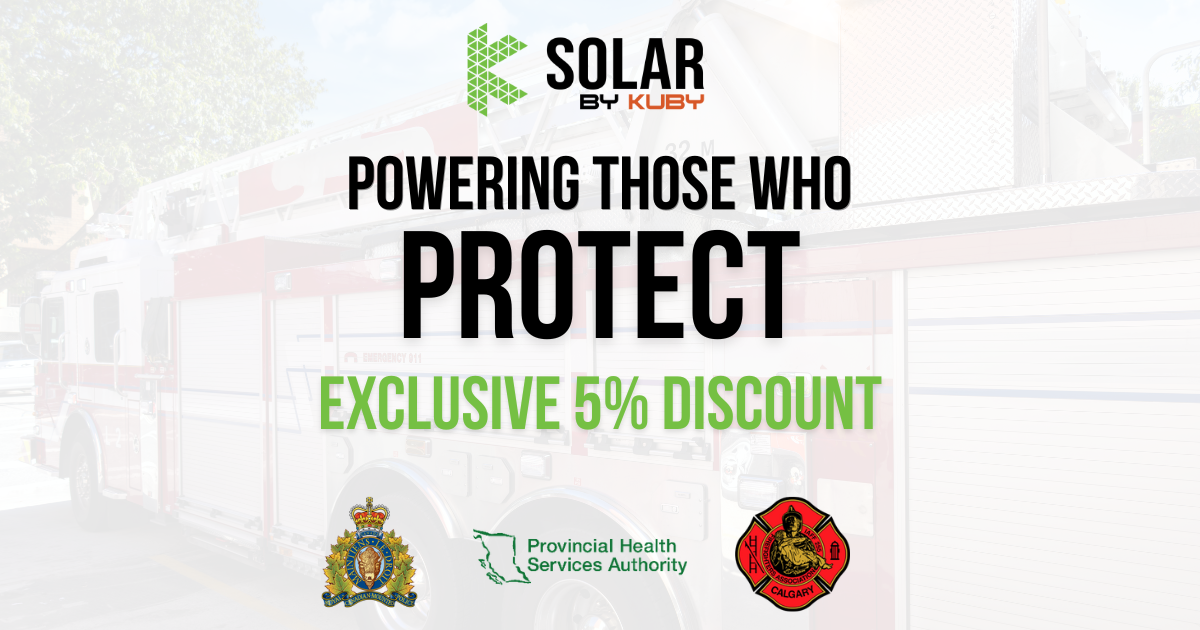 Powering Those Who Protect: Exclusive Solar Savings for First Responders & Military