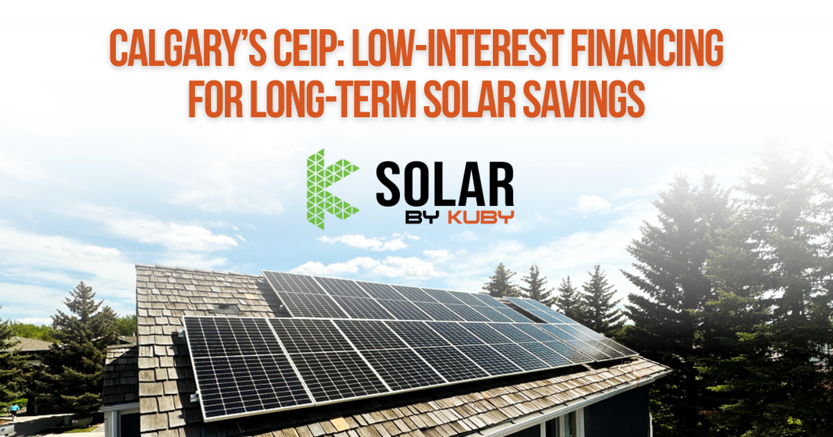 Calgary's CEIP: Low-Interest Financing for Long-Term Solar Savings