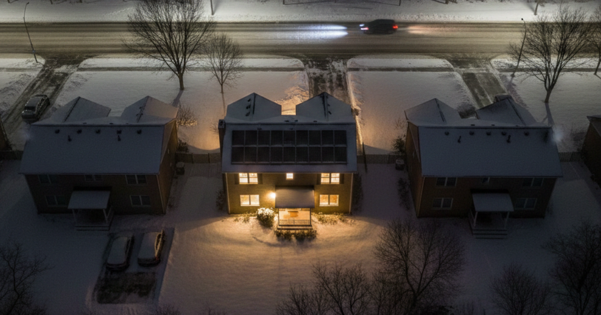 The Cold Truth: Is Solar Battery Storage a Smart Winter Investment?