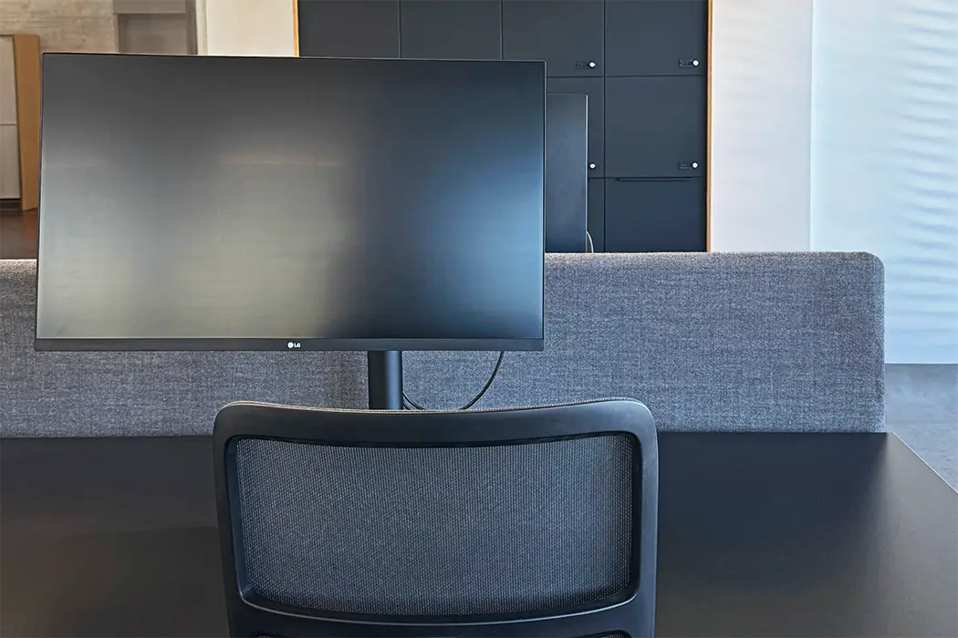 Fixed Desk in the Office Ray