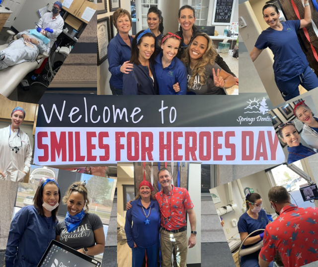 Smiles for Heroes