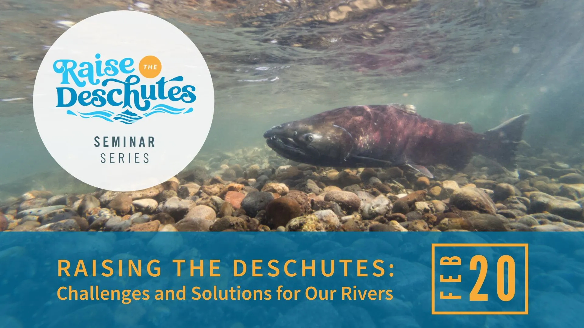 Raising the Deschutes: Challenges and Solutions for Our Rivers