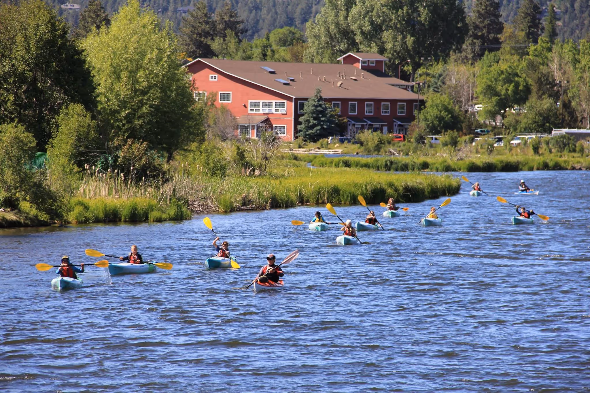 Deschutes River Conservancy and Upper Deschutes Watershed Council Announce Move to New Office Space in the Old Mill District