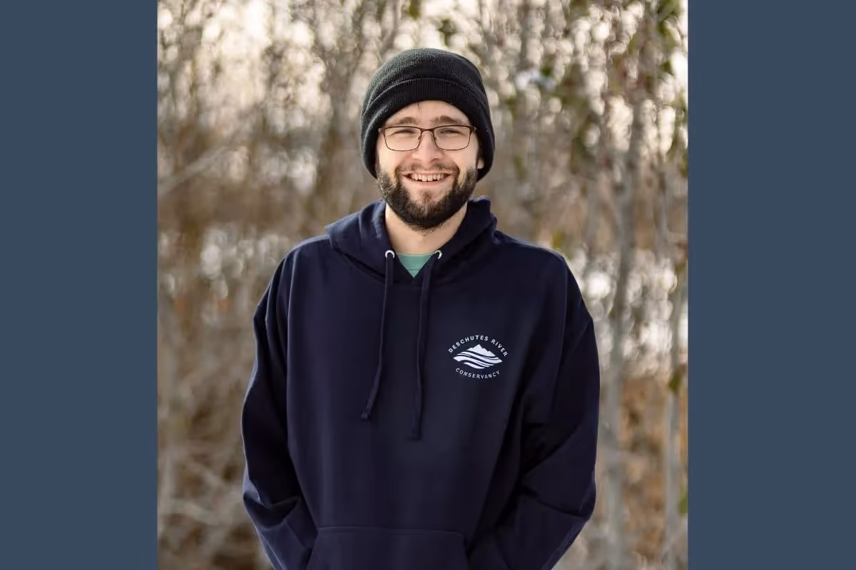 Welcome Grant Traynor to the Deschutes River Conservancy!