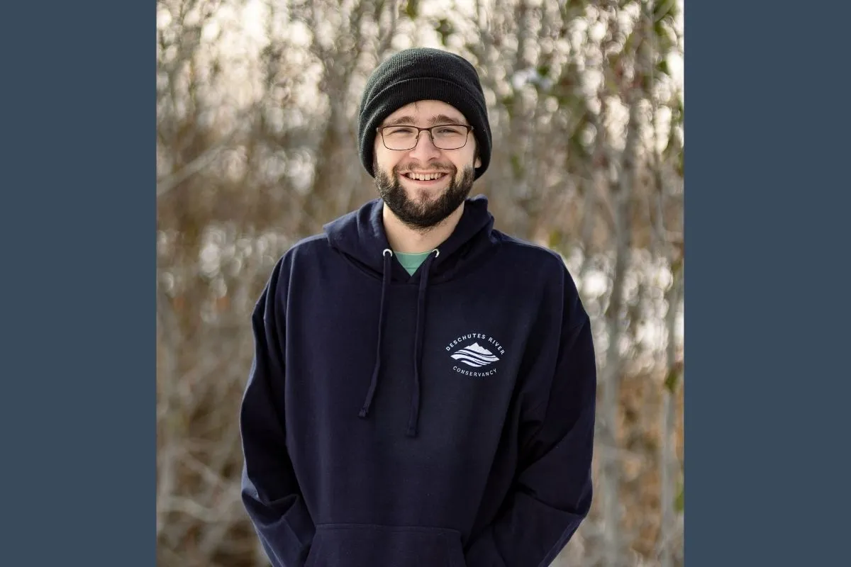 Welcome Grant Traynor to the Deschutes River Conservancy!
