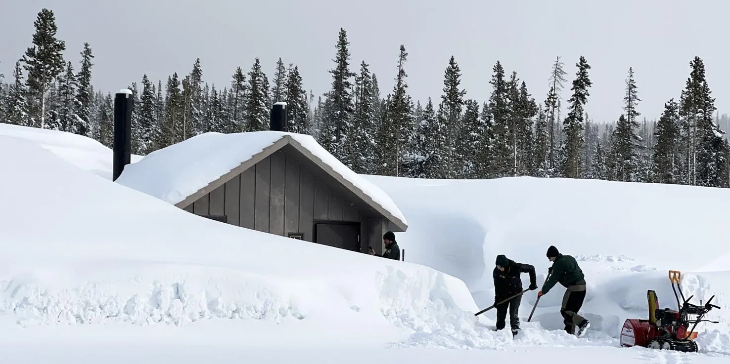 Bend Bulletin: Storms give Upper Deschutes a 20% boost in snowpack