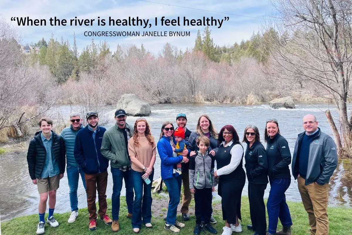 Congressional Support Builds for the Deschutes River Conservancy