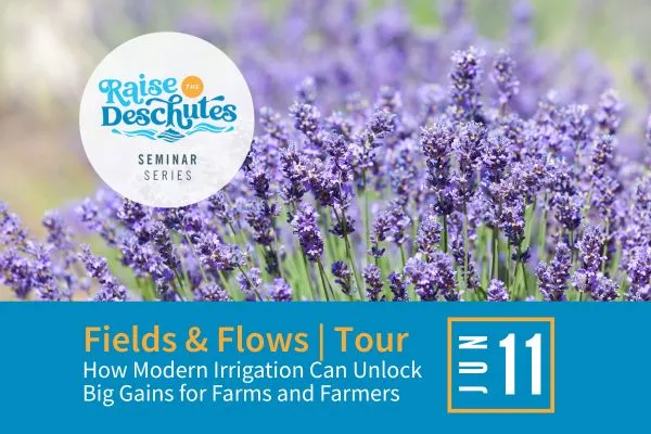 Fields and Flows: How Modern Irrigation Can Unlock Big Gains for Farms and Rivers