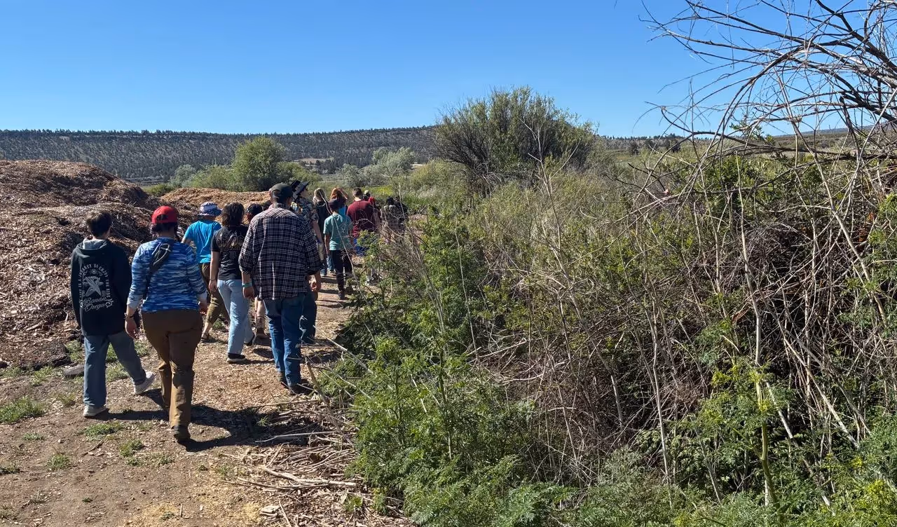 Bend Bulletin: Volunteers sought for native plant restoration project on Crooked River