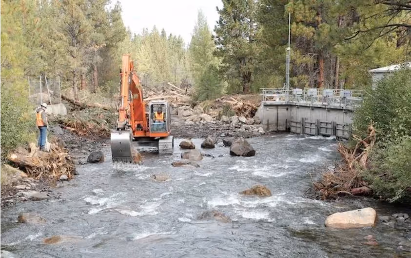 64 miles down, one to go: Three Sisters Irrigation District almost fully piped