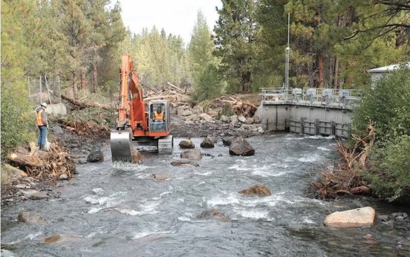 64 miles down, one to go: Three Sisters Irrigation District almost fully piped