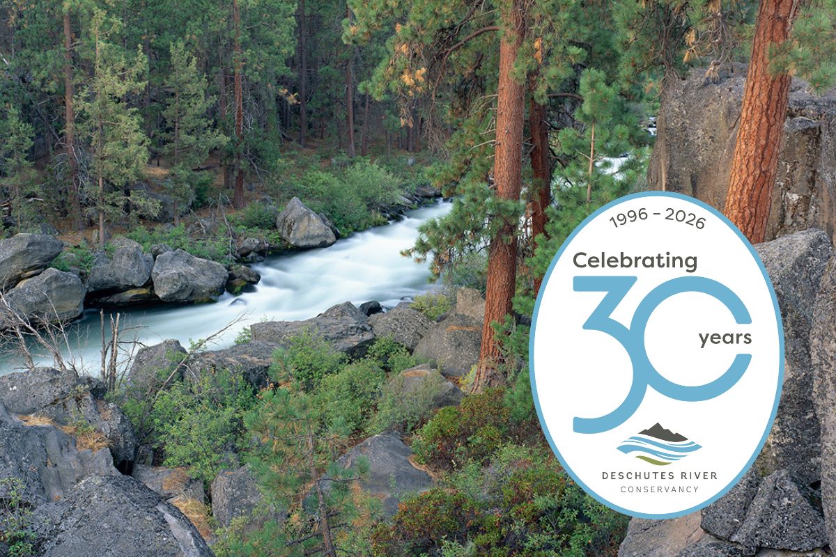 30 Years of Collaboration for the Deschutes River: 30 Year Anniversary Series