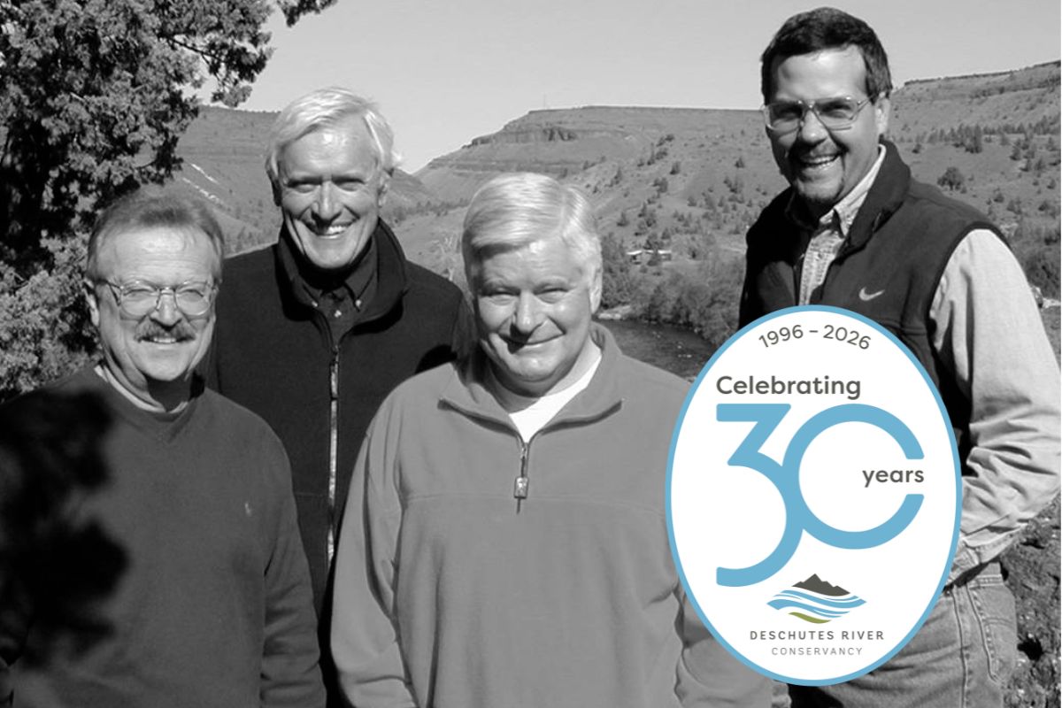 Why Collaboration Became the Path Forward in the Deschutes Basin: 30 Year Anniversary Series