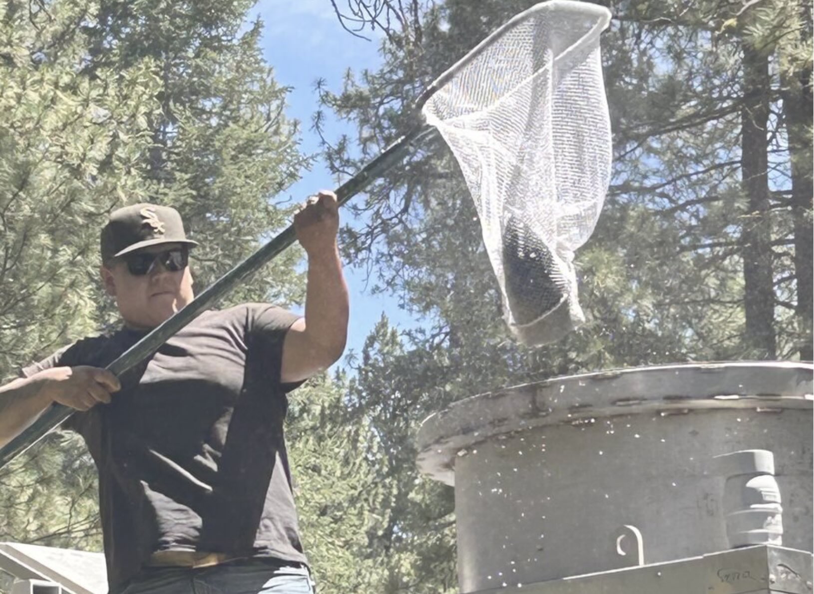 Salmon return home to Metolius River