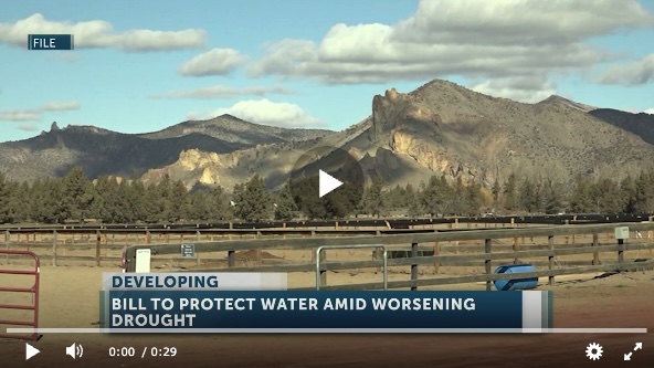 Bend Bulletin: Oregon Senators Wyden, Merkley introduce bill to protect water amid worsening drought