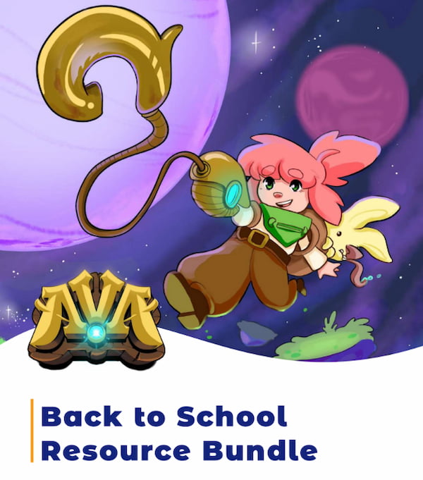 Preview of the Back-to-School Resource Bundle, click here to open PDF.