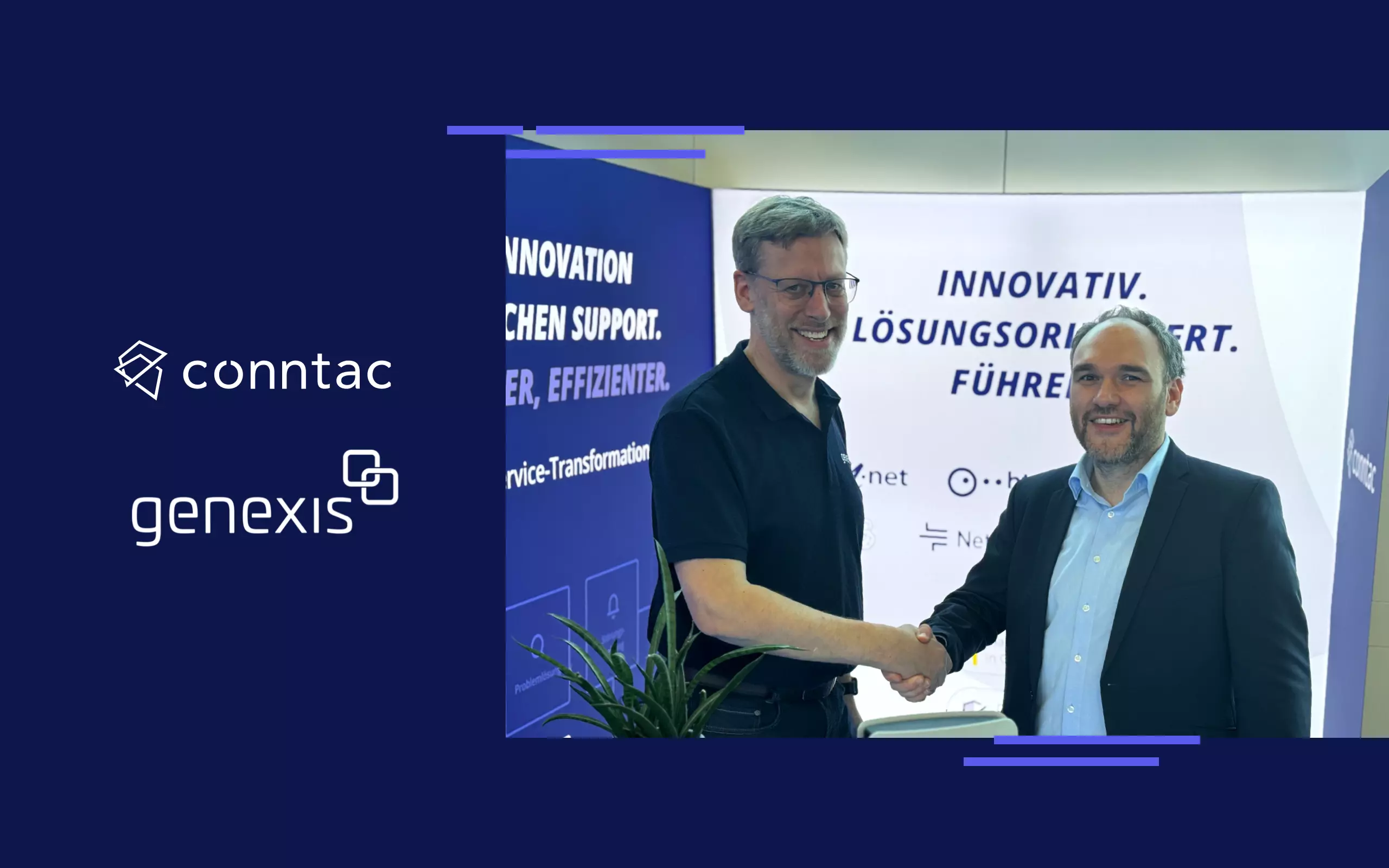 Conntac & Genexis Cooperation