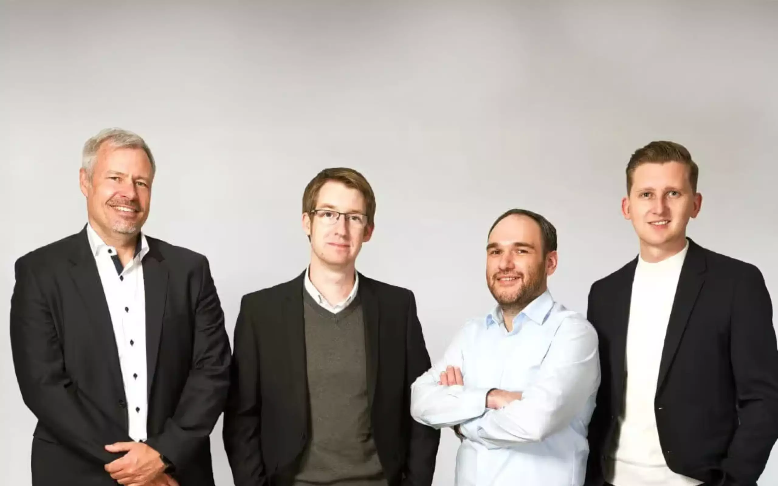 Gründungsteam Conntac GmbH