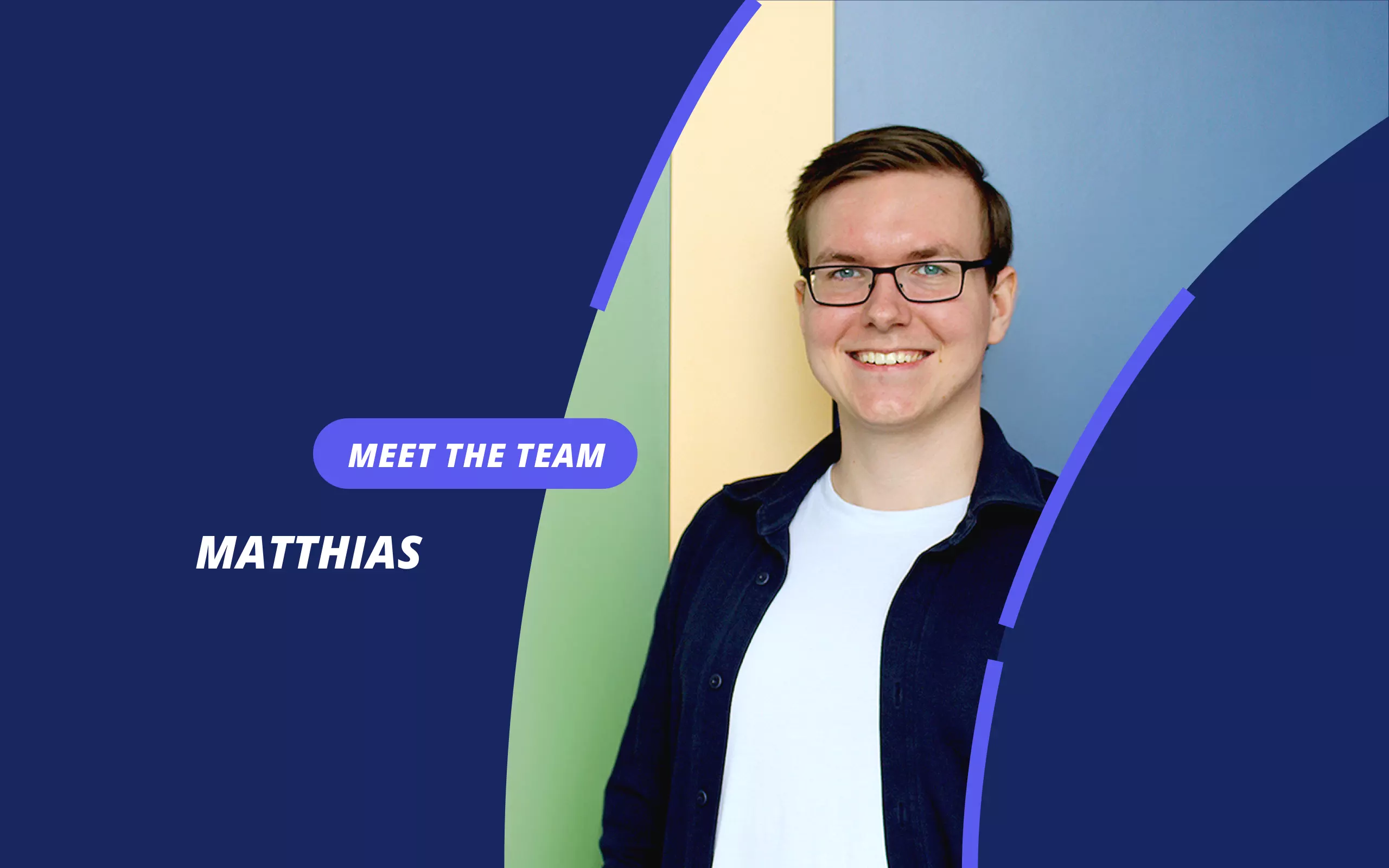 Conntac Mitarbeiter Matthias