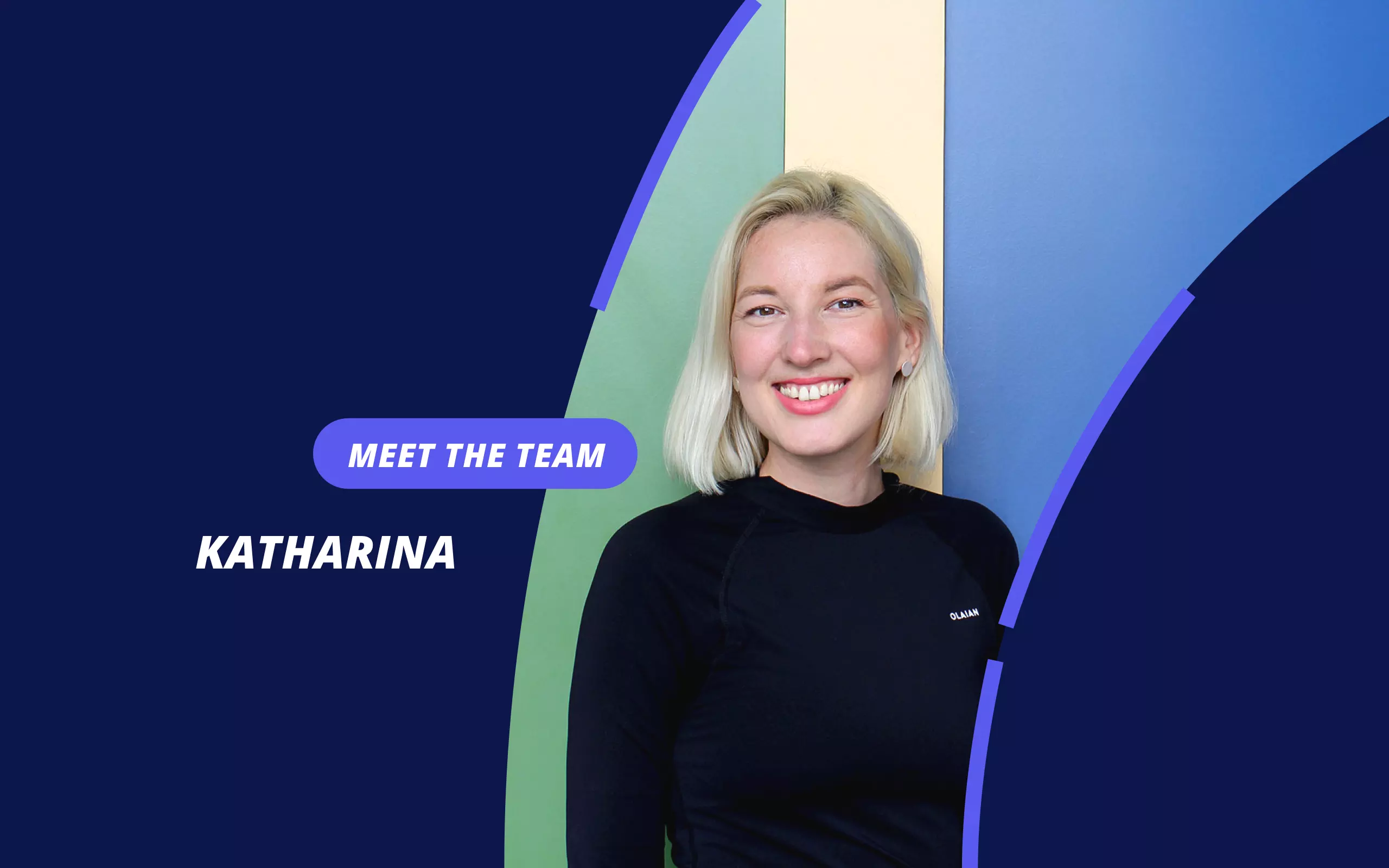 Conntac Mitarbeiterin Katharina