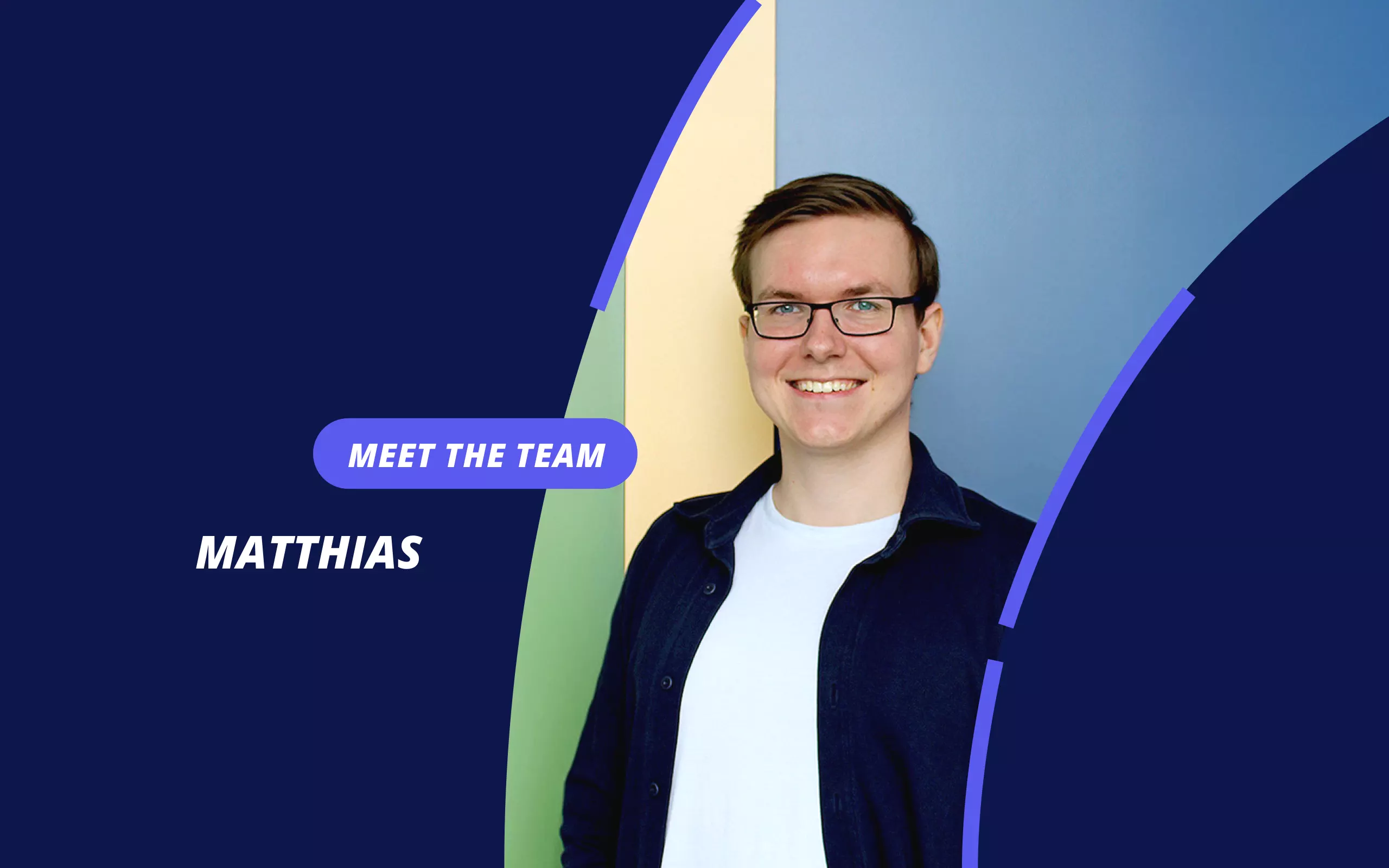 Conntac Mitarbeiter Matthias