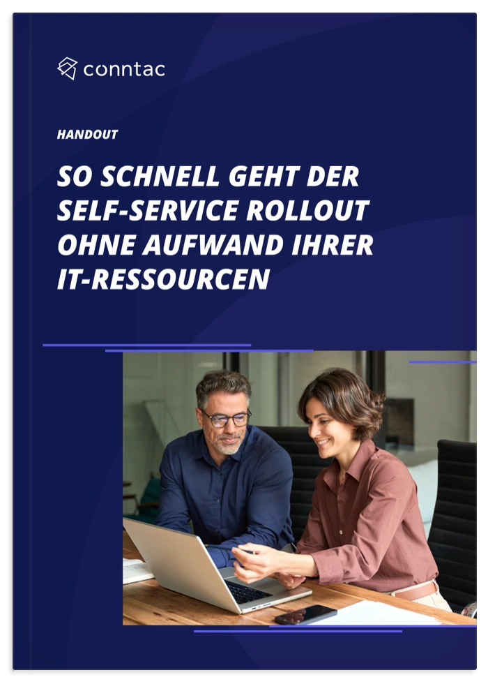Handout Self-Service Einführung ohne Einsatz Ihrer IT-Ressourcen