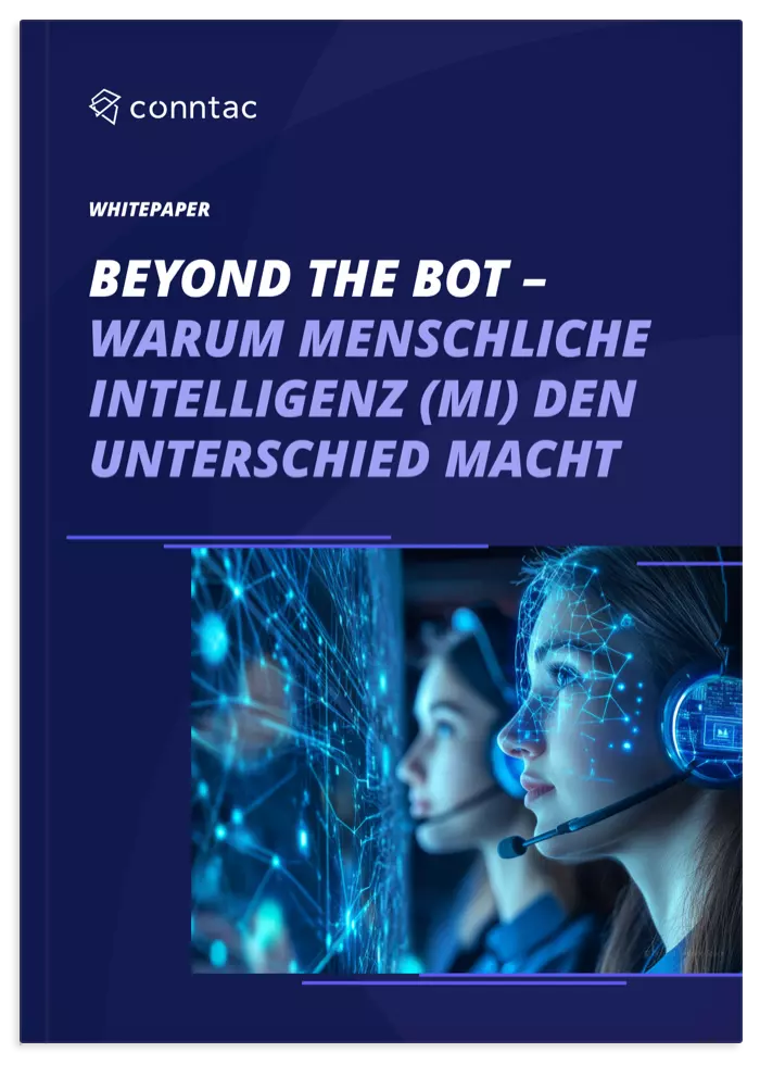 Whitepaper KI & Mensch im Kundenservice