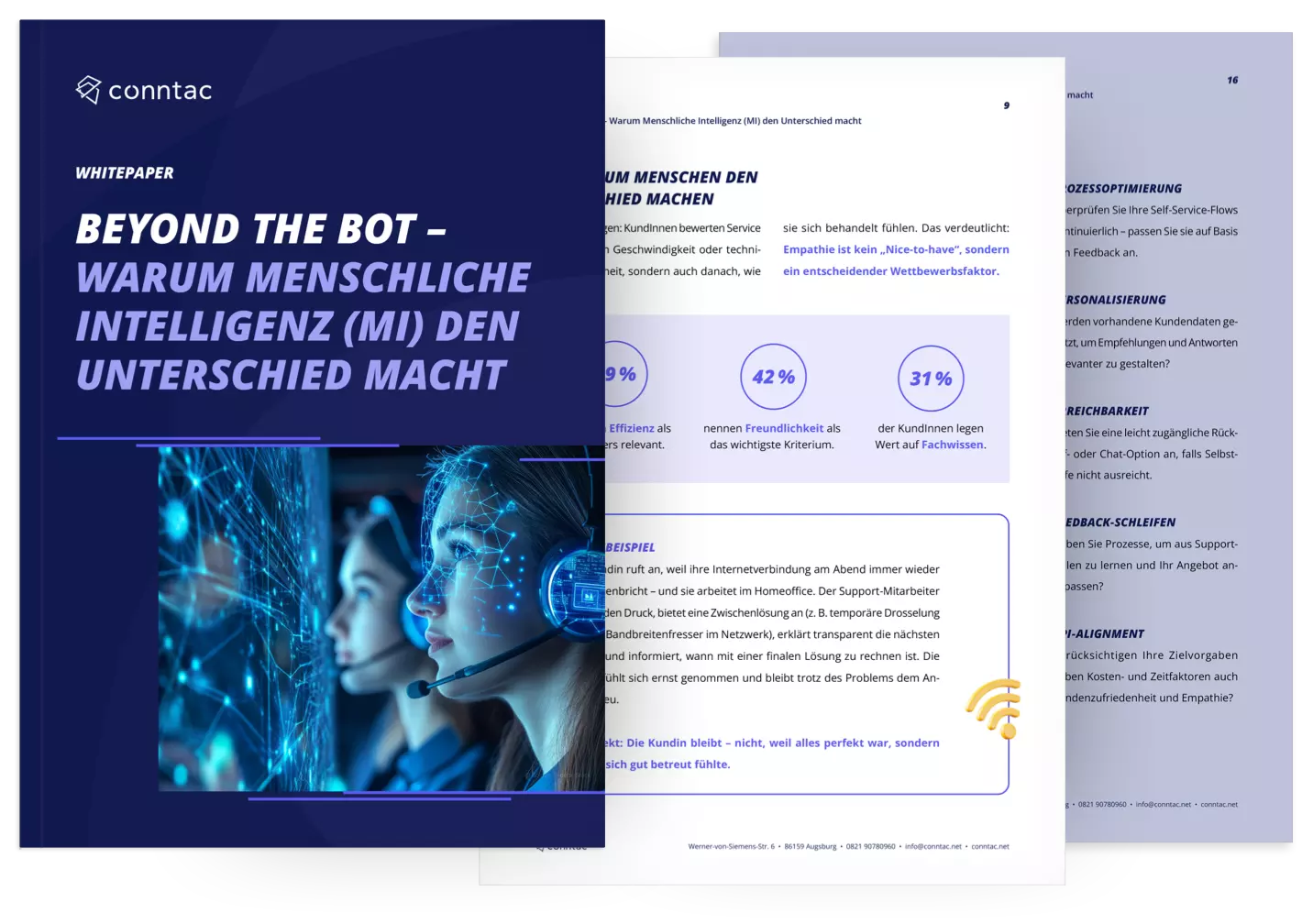 Whitepaper KI & Mensch im Kundenservice