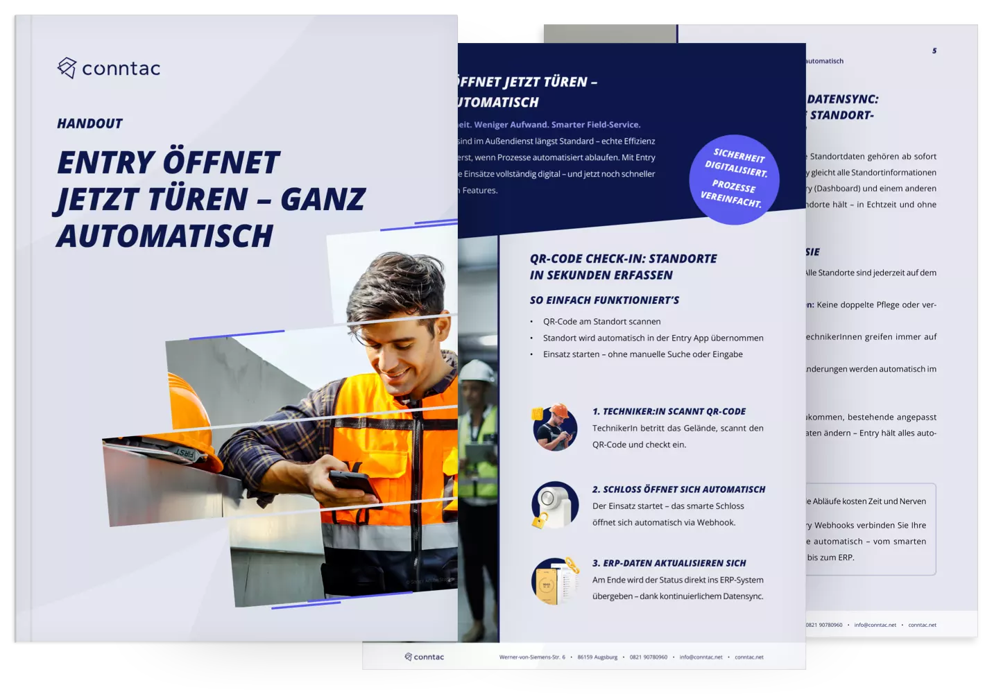 Entry automatisiert Außendienstprozesse Entry automatisiert Außendienstprozesse