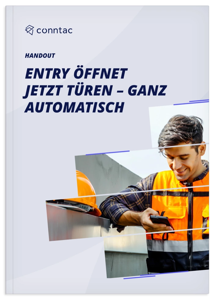 Entry automatisiert Außendienstprozesse