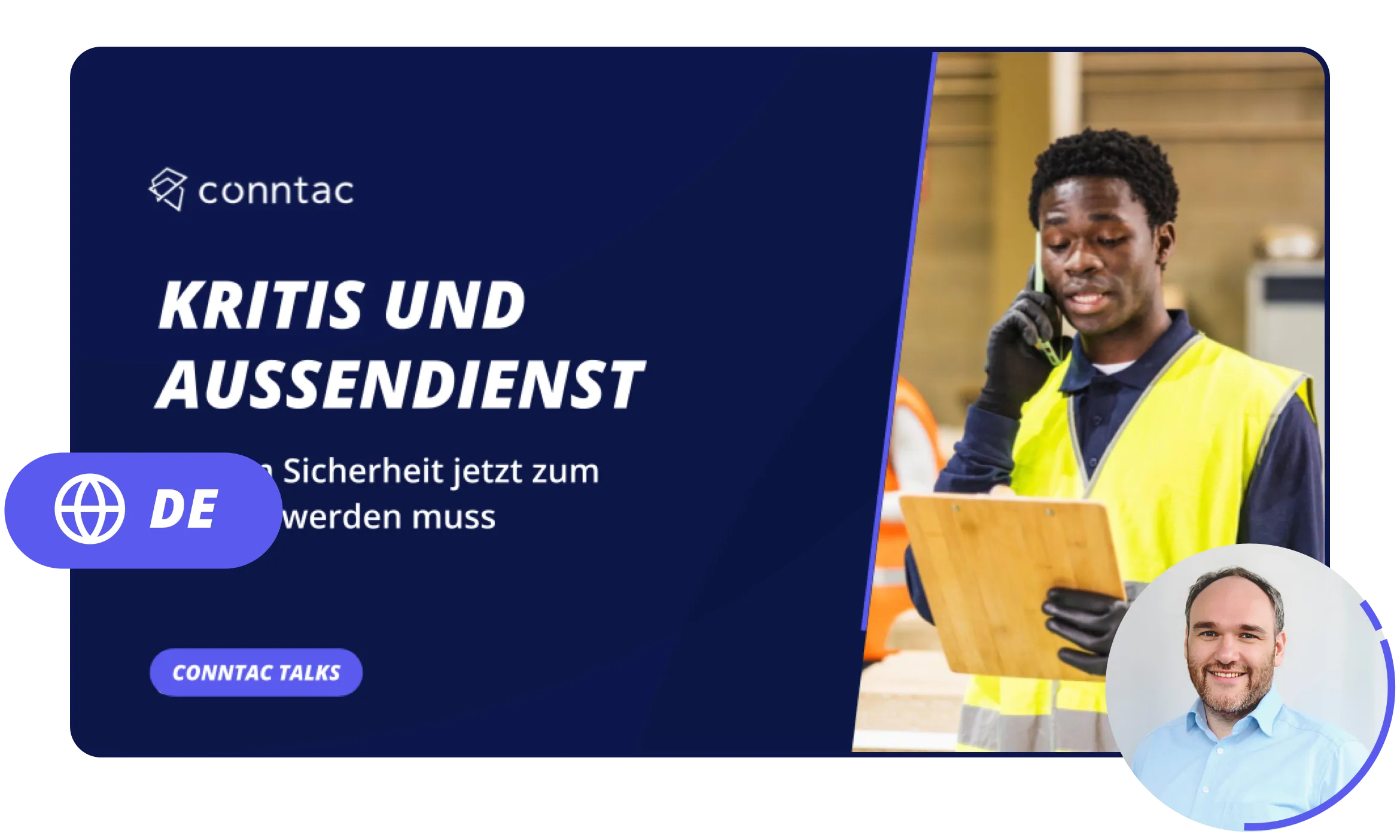 KRITIS und Außendienst – Warum Sicherheit jetzt zum System werden muss