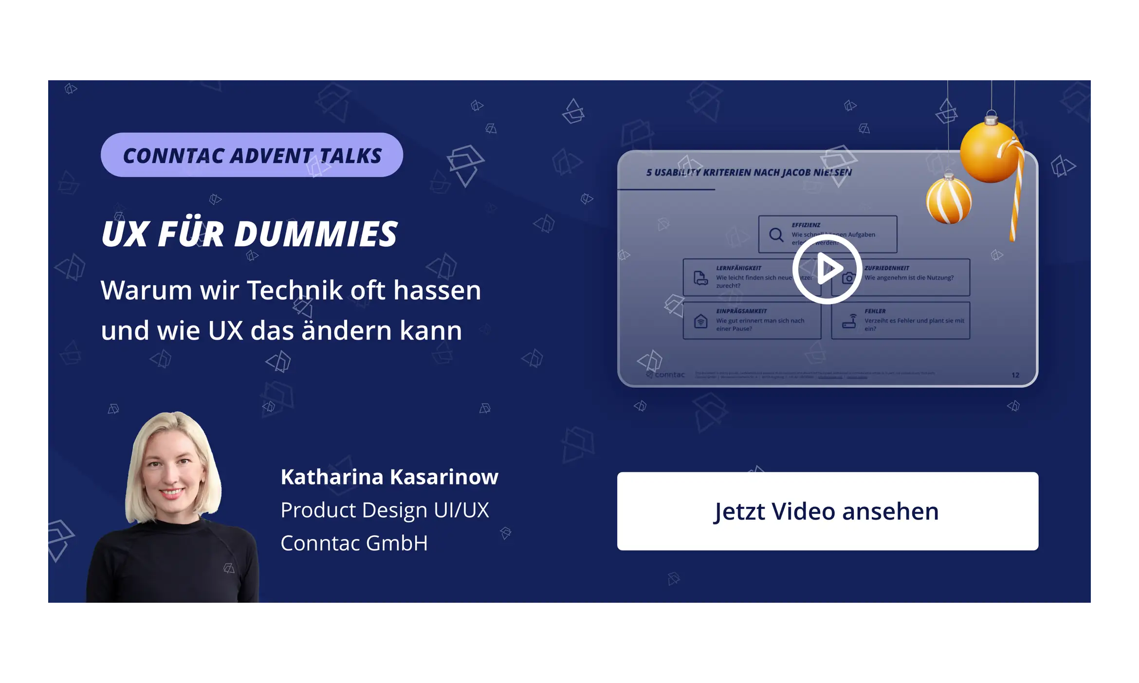 User Experience Design und menschzentrierte Produktentwicklung