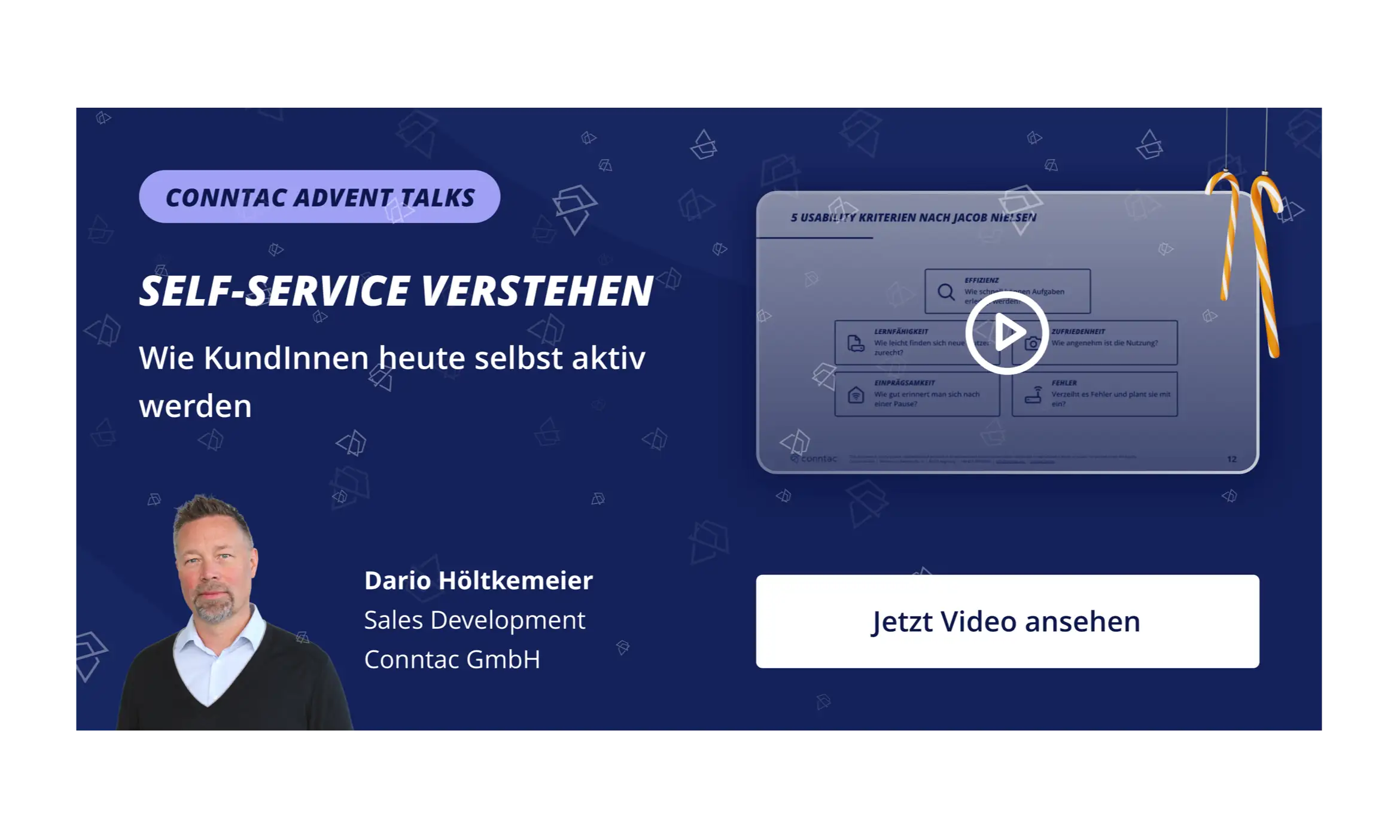Digitaler Self-Service zur eigenständigen Problemlösung